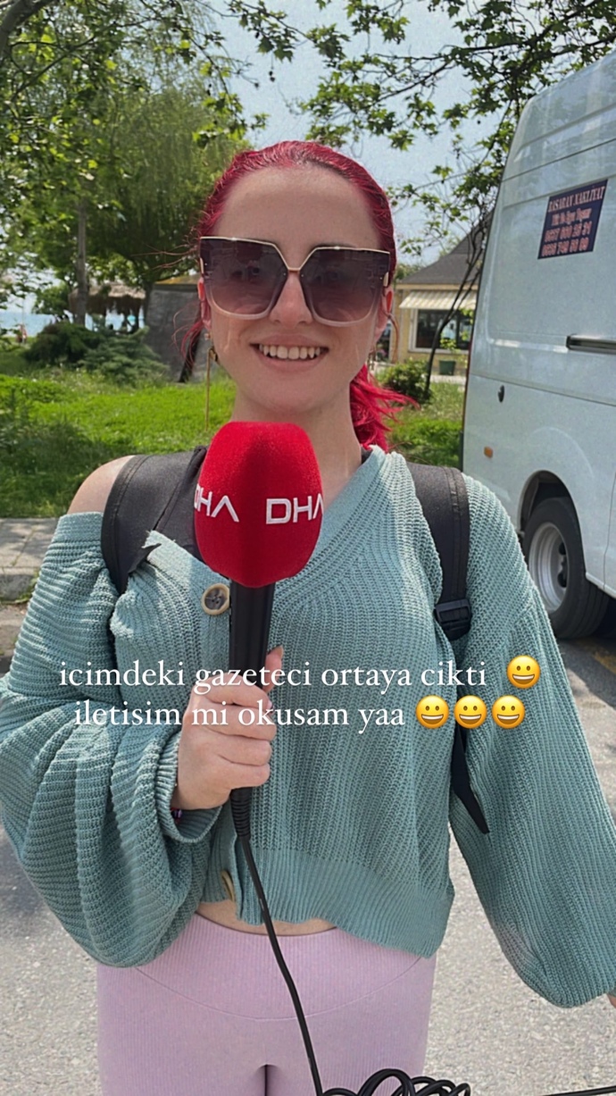 Bir ünlüyle röportaj yapma şansınız olsa bu kim olurdu?