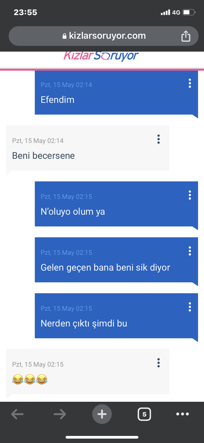 Bunlar nasıl mesaj böyle size de sık sık geliyor mu?