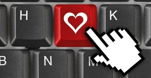 Artık internette aşk yaşamak daha mı kolay?