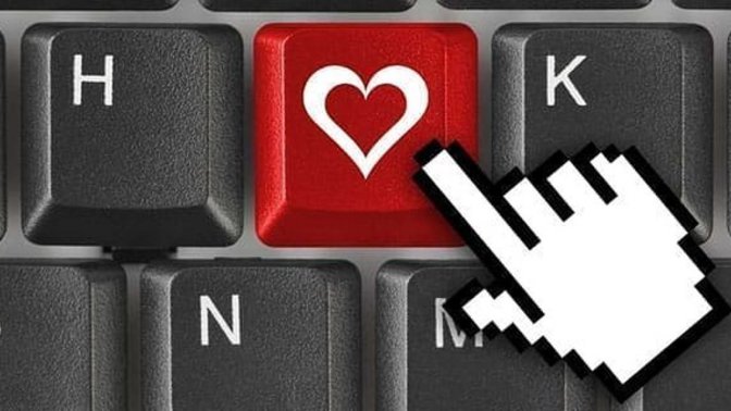 Artık internette aşk yaşamak daha mı kolay?