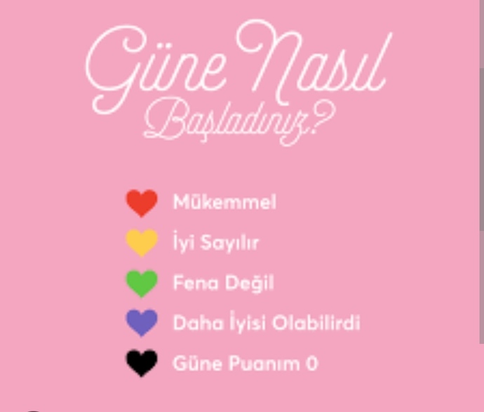 Günaydın, güne nasıl başladınız?
