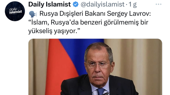 Günümüzde, Dünyada en hızlı büyüyen dinin İslam olması hakkında ne düşünüyorsunuz?