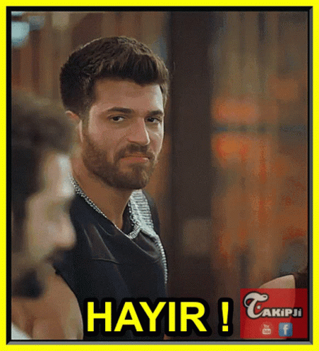 Hayır..