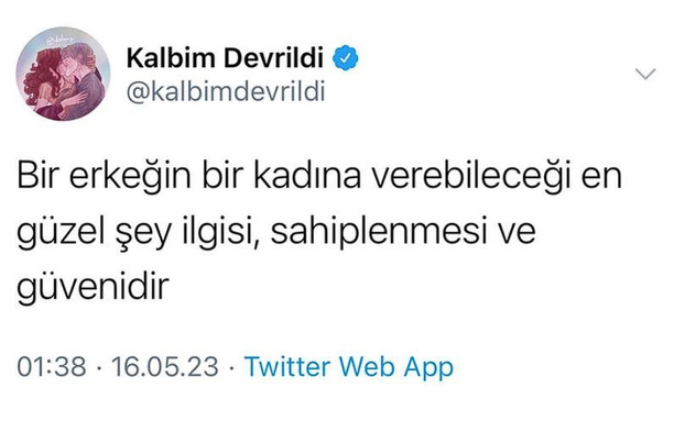 Sizin için bir ilişkide güven kaçıncı sırada gelir?
