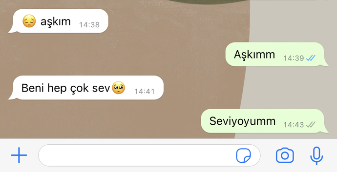 Bu çocuk beni öldürecek. Böyle erkekler neden beni bulur?