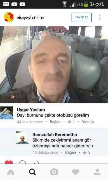 Facebookta yeni açılacak fake yaşlı dayı hesabı için isim soy isim ve profil fotoğrafı önerir misiniz?