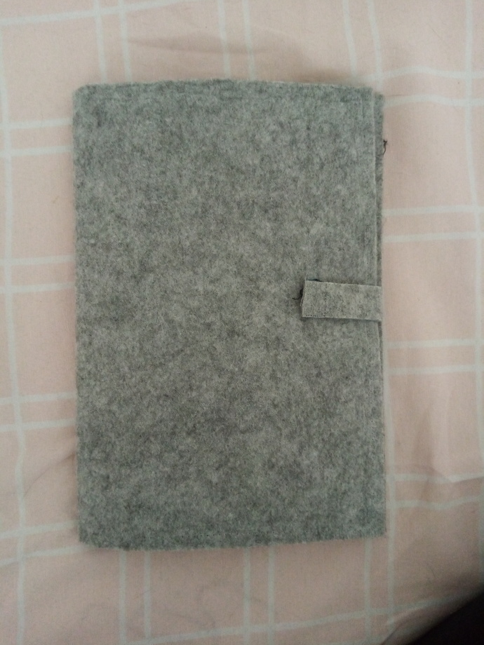 Tablet kılıfı yaptım. Nasıl olmuş?