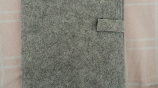 Tablet kılıfı yaptım. Nasıl olmuş?