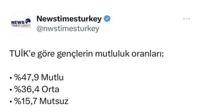 Kaç yaşındasınız ve mutlumusunuz?