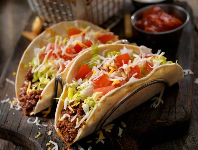 Kıymalı taco 🌮