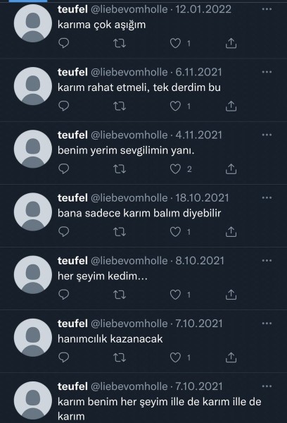 Sizden hanımcı erkek olur mu?