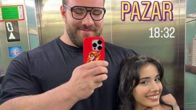 Fenomen yiyici ve sevgilisi. Sizce nasıllar?