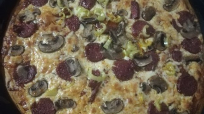 Dışarıda 150 lira olan pizzayı evde yaparak 350 liraya mâl ettim. Sizin de böyle enayilikleriniz var mı?