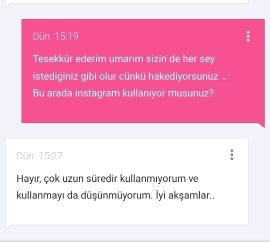 Birine tekrar ulaşma imkanınız olmasaydı ne yapardınız?