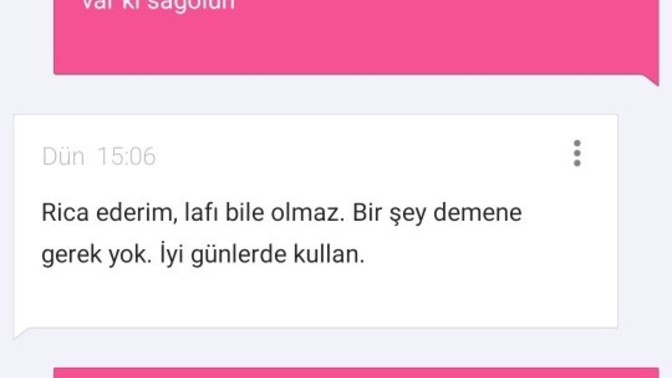 Birine tekrar ulaşma imkanınız olmasaydı ne yapardınız?