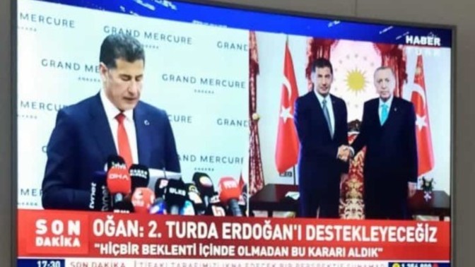 Sinan Oğan bir alkışı hak etti mi?