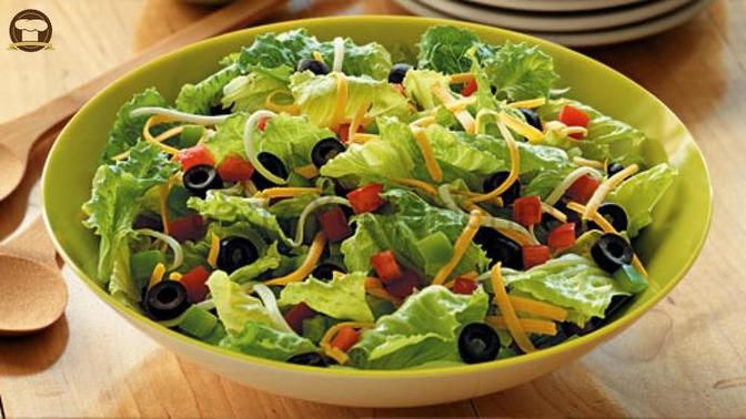 Sofrada ne olursa salata gerekmez?