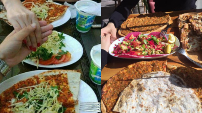 En çok sipariş edilen yemek lahmacunmuş. Sen dışarıdan en çok ne sipariş ediyorsun?