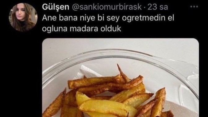 Kadın dediğin illa hamarat mı olmalı?