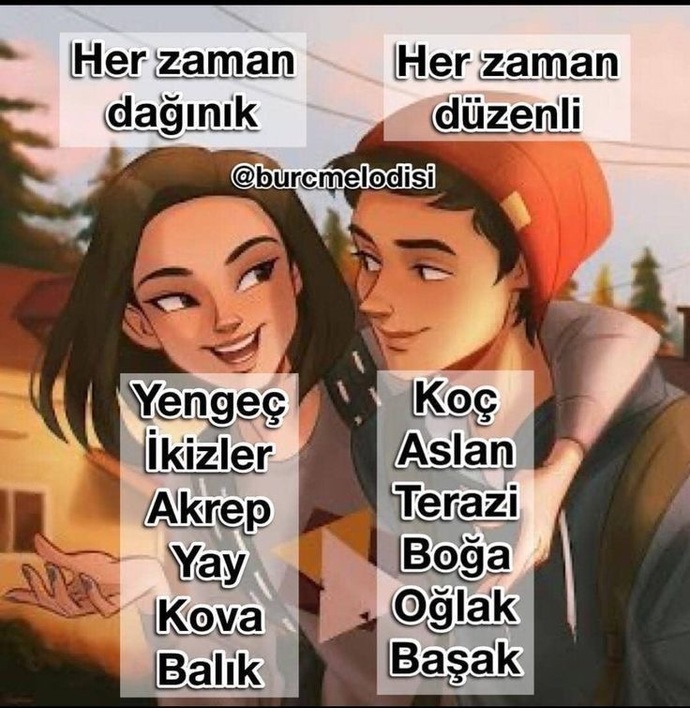 Burcuna göre dağınık mısın, düzenli misin?