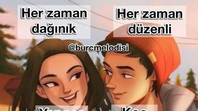 Burcuna göre dağınık mısın, düzenli misin?