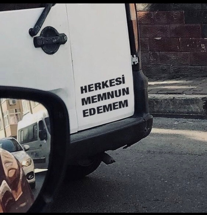 Herkesi memnun etmeye çalışır mısınız?