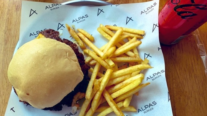En son ne zaman hamburger yedin?