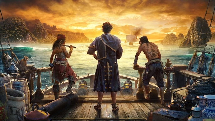 Skull and Bones oyunundan yeni ekran görüntüleri geldi! Oynamayı düşünüyor musunuz?