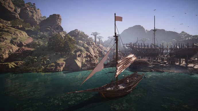 Skull and Bones oyunundan yeni ekran görüntüleri geldi! Oynamayı düşünüyor musunuz?