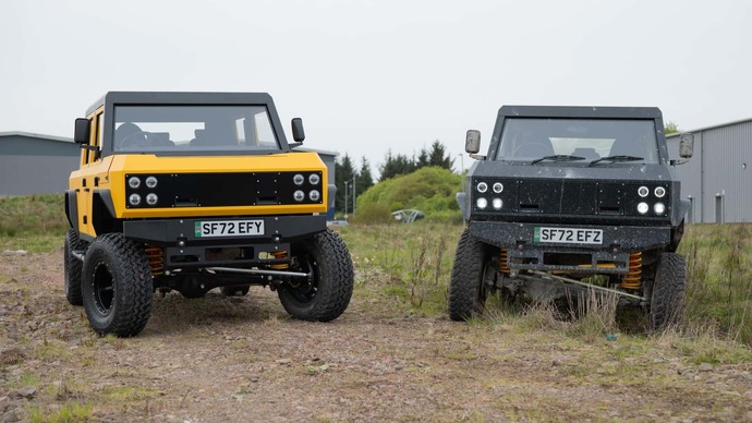 Munro MK_1 Pick-Up tanıtılmış! Arazi arabası kullanmak ister miydiniz?