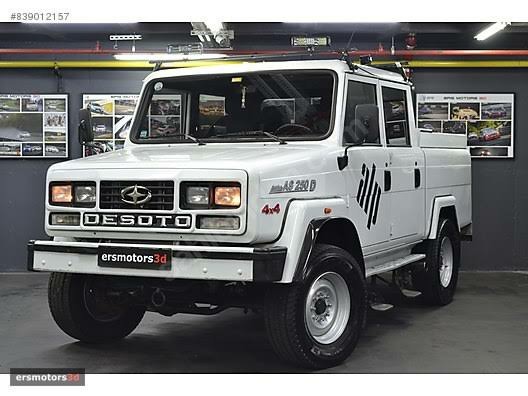 Munro MK_1 Pick-Up tanıtılmış! Arazi arabası kullanmak ister miydiniz?
