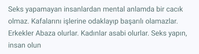 Cinsel hayat psikolojiyi etkiler mi?