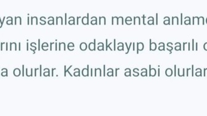 Cinsel hayat psikolojiyi etkiler mi?