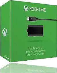 Microsoft Xbox One S X Gamepad Oyun Kolu Şarj Kit Batarya + Kablo (xbox One/one S/one X Uyumlu)