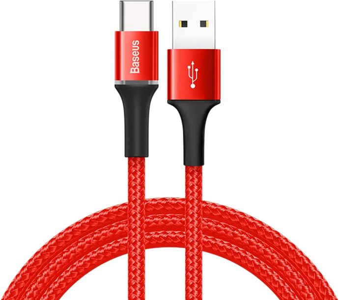 Baseus Halo, 3.0 A USB-A & USB-C Şarj & Data Aktarım