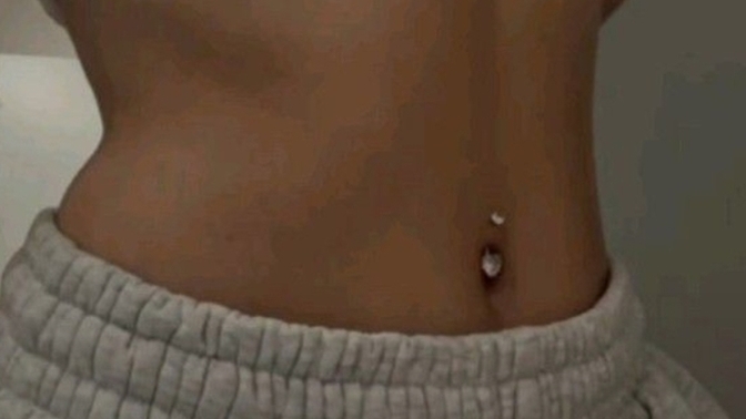 Piercinginiz var mı?