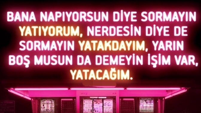 Uyku düzenim çok bozuk sizin de böyle mi?