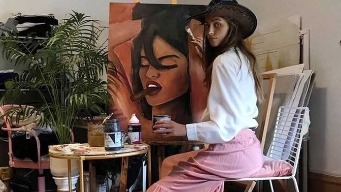 Kursa gitmeden sanat etkinlikleri öğrenilebilir mi?