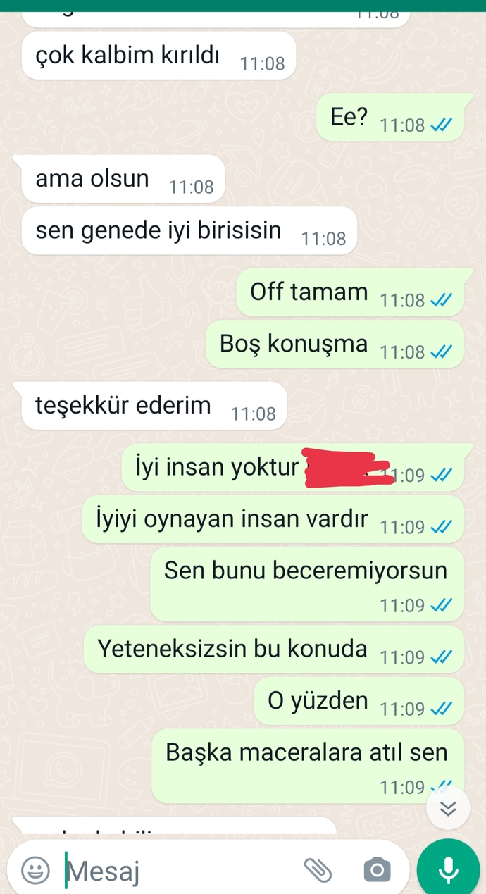 Dolduruşa geldim ve kaba konuşup ilişkiyi bitirdim. Ne yapmalıyım?