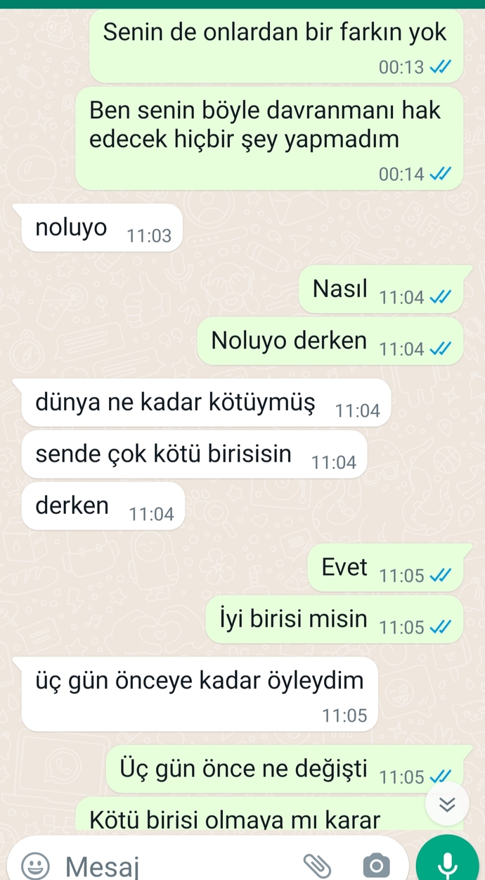 Dolduruşa geldim ve kaba konuşup ilişkiyi bitirdim. Ne yapmalıyım?