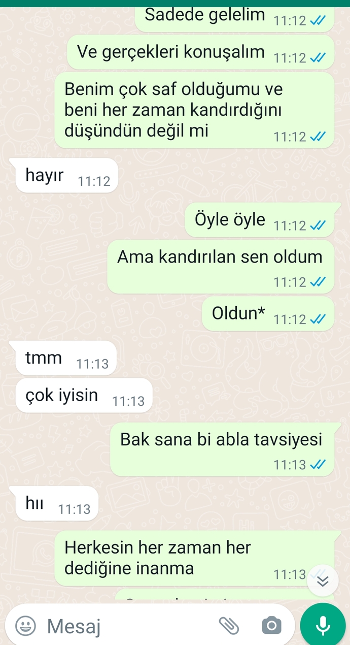 Dolduruşa geldim ve kaba konuşup ilişkiyi bitirdim. Ne yapmalıyım?