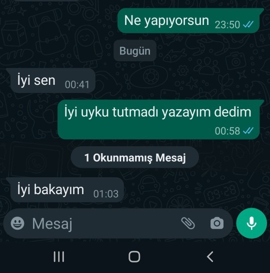 Konuşmayı nasıl uzatabilirim?