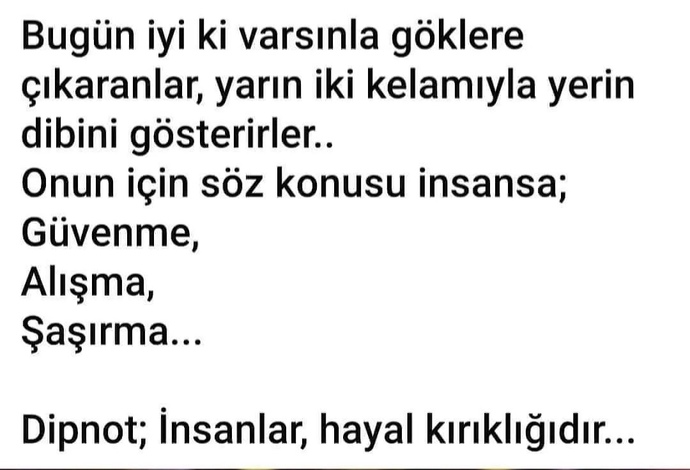 İnsanlara ne kadar güvenirsin?