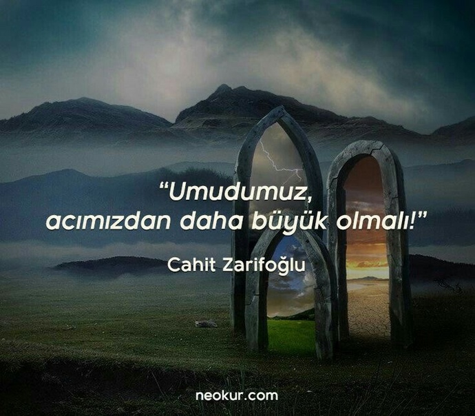 Hayatınızda hiç bitmemesi gereken tek şey?