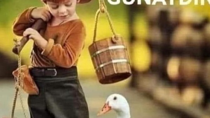 Günaydın.. Bugün yükünüz ne olacak?