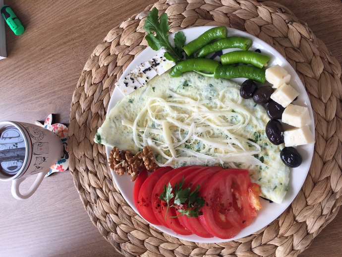 Mutfakla aranız nasıl, güzel yemek yapar mısınız?
