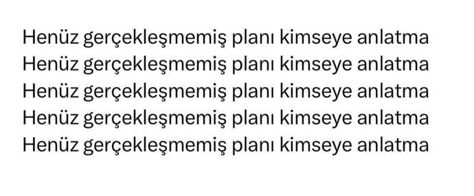 Sürekli böyle söyleyip anlatmam djdjdjd