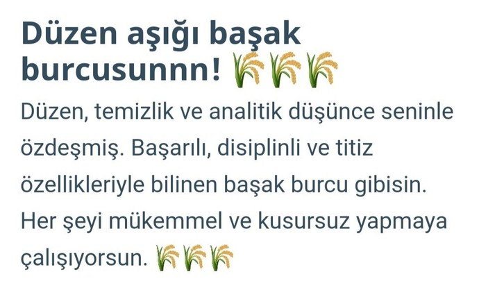 Verdiğin cevaplara göre sen hangi burç olurdun?