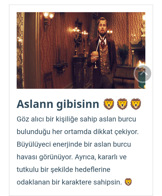 Verdiğin cevaplara göre sen hangi burç olurdun?