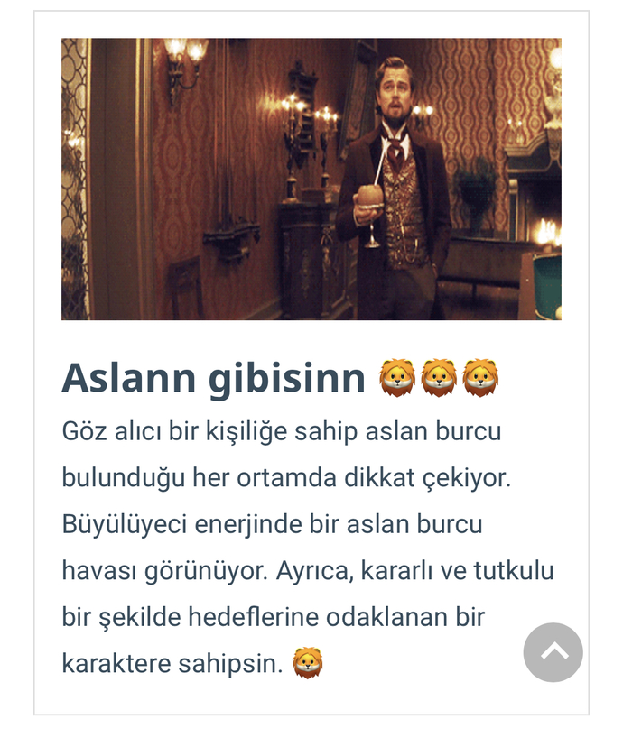 Verdiğin cevaplara göre sen hangi burç olurdun?